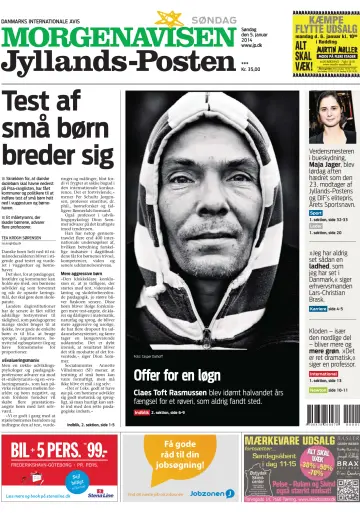 Jyllands-Posten Søndag - 5 Jan 2014