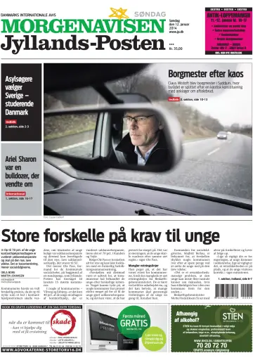 Jyllands-Posten Søndag - 12 Jan 2014
