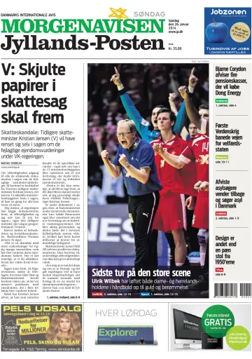 Jyllands-Posten Søndag - 26 Jan 2014