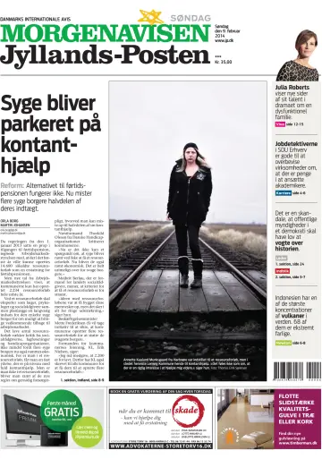 Jyllands-Posten Søndag - 9 Feb 2014
