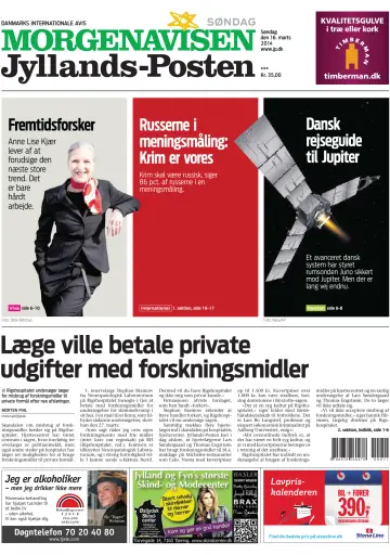 Jyllands-Posten Søndag - 16 Mar 2014