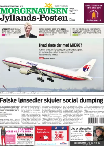 Jyllands-Posten Søndag - 23 Mar 2014