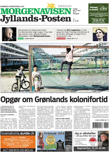 Jyllands-Posten Søndag - 13 Apr 2014