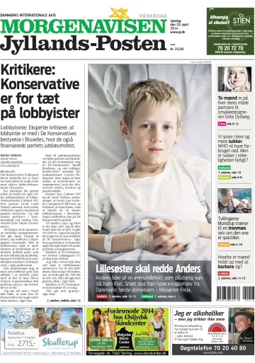 Jyllands-Posten Søndag - 20 Apr 2014