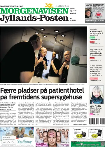 Jyllands-Posten Søndag - 4 May 2014