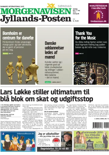 Jyllands-Posten Søndag - 11 May 2014