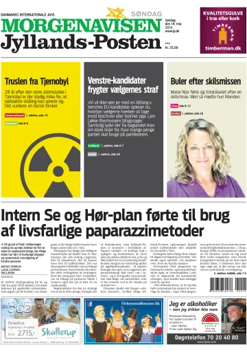 Jyllands-Posten Søndag - 18 May 2014