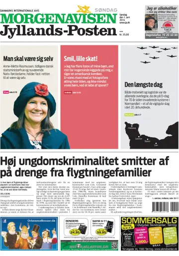Jyllands-Posten Søndag - 1 Jun 2014