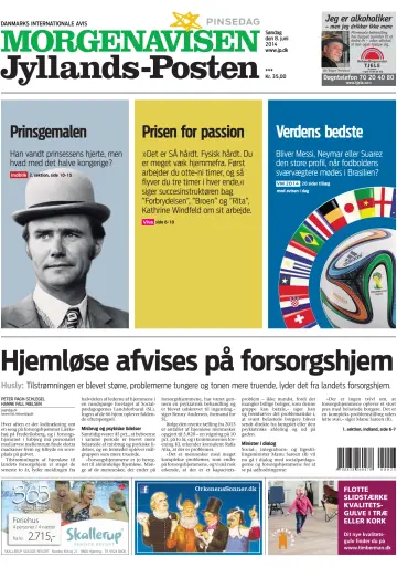 Jyllands-Posten Søndag - 8 Jun 2014