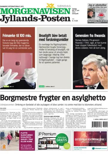 Jyllands-Posten Søndag - 15 Jun 2014