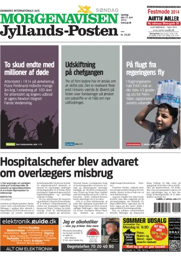 Jyllands-Posten Søndag - 22 Jun 2014