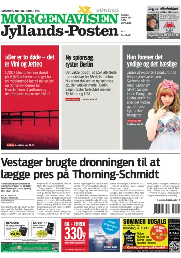 Jyllands-Posten Søndag - 6 Jul 2014