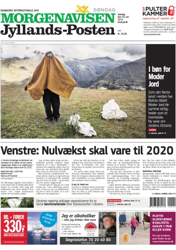 Jyllands-Posten Søndag - 20 Jul 2014