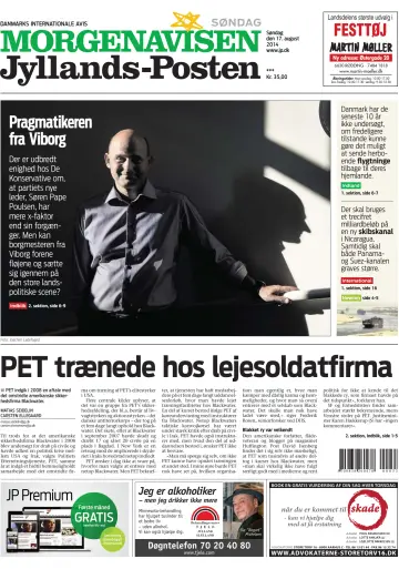 Jyllands-Posten Søndag - 17 Aug 2014