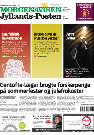 Jyllands-Posten Søndag - 24 Aug 2014