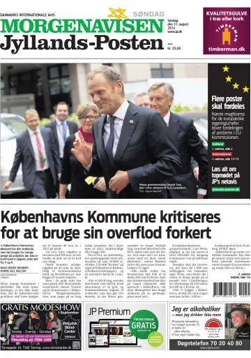 Jyllands-Posten Søndag - 31 Aug 2014