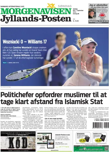 Jyllands-Posten Søndag - 7 Sep 2014
