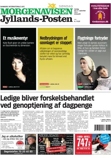 Jyllands-Posten Søndag - 21 Sep 2014