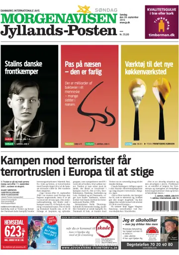 Jyllands-Posten Søndag - 28 Sep 2014