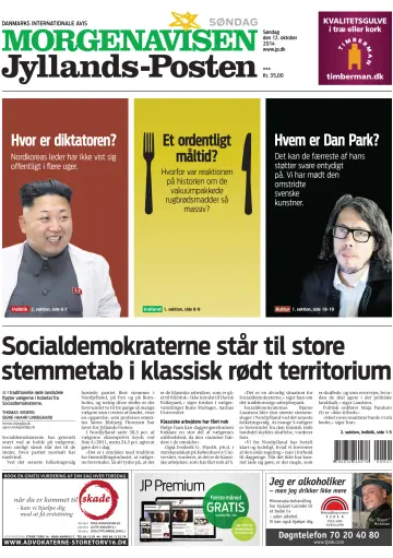 Jyllands-Posten Søndag - 12 Oct 2014