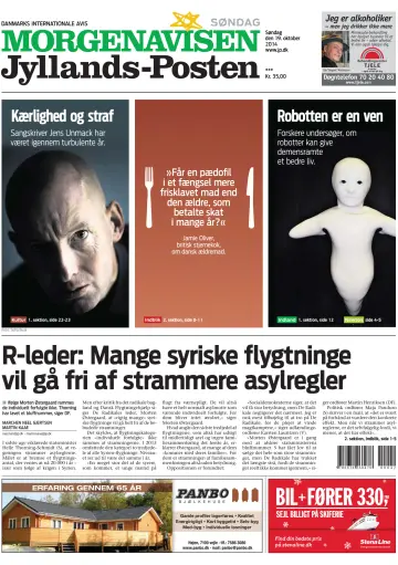 Jyllands-Posten Søndag - 19 Oct 2014