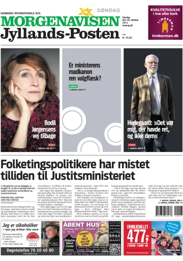 Jyllands-Posten Søndag - 26 Oct 2014