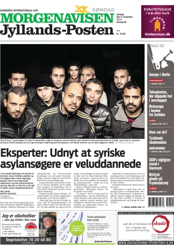 Jyllands-Posten Søndag - 9 Nov 2014
