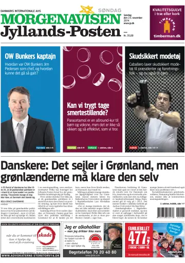 Jyllands-Posten Søndag - 23 Nov 2014
