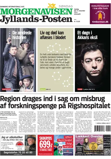 Jyllands-Posten Søndag - 14 Dec 2014