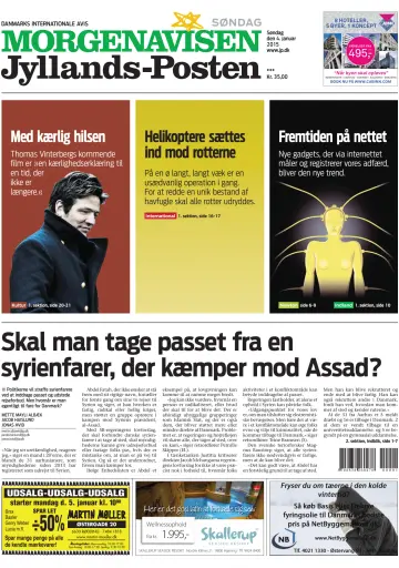 Jyllands-Posten Søndag - 4 Jan 2015