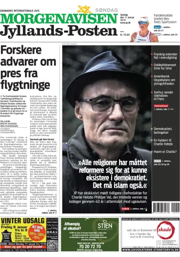 Jyllands-Posten Søndag - 11 Jan 2015
