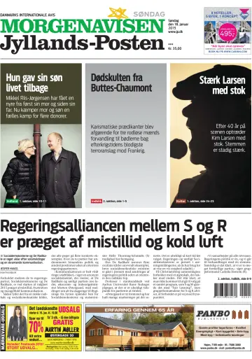 Jyllands-Posten Søndag - 18 Jan 2015