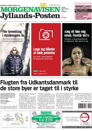 Jyllands-Posten Søndag - 8 Feb 2015