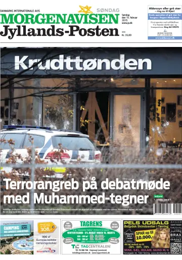 Jyllands-Posten Søndag - 15 Feb 2015