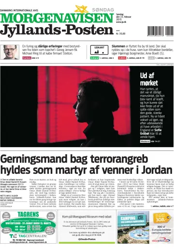 Jyllands-Posten Søndag - 22 Feb 2015