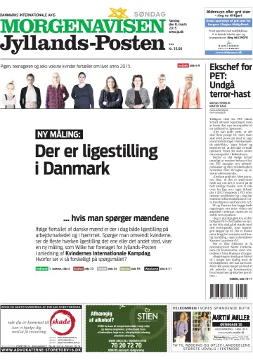 Jyllands-Posten Søndag - 8 Mar 2015