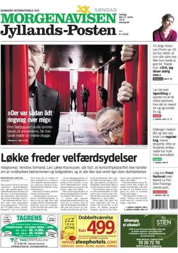 Jyllands-Posten Søndag - 22 Mar 2015