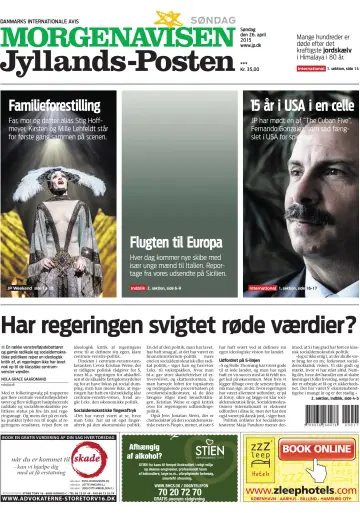 Jyllands-Posten Søndag - 26 Apr 2015