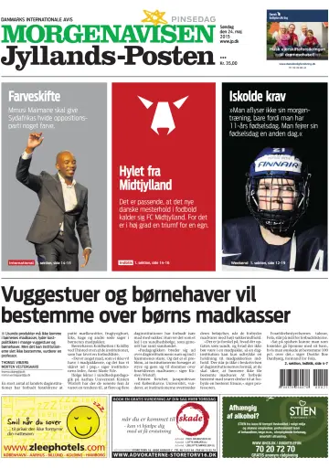 Jyllands-Posten Søndag - 24 May 2015