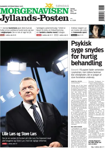 Jyllands-Posten Søndag - 7 Jun 2015