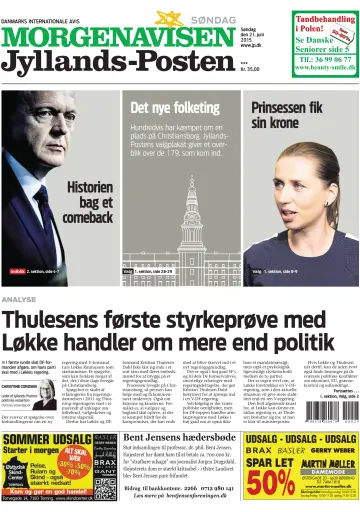 Jyllands-Posten Søndag - 21 Jun 2015
