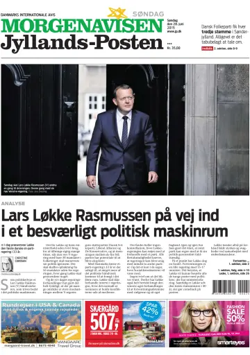 Jyllands-Posten Søndag - 28 Jun 2015