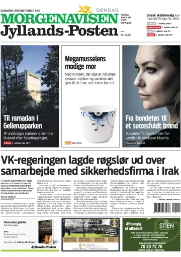 Jyllands-Posten Søndag - 5 Jul 2015