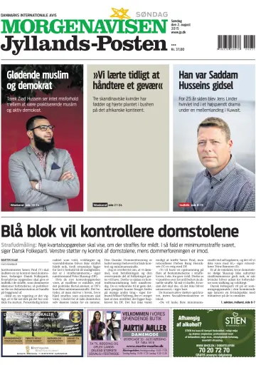 Jyllands-Posten Søndag - 2 Aug 2015