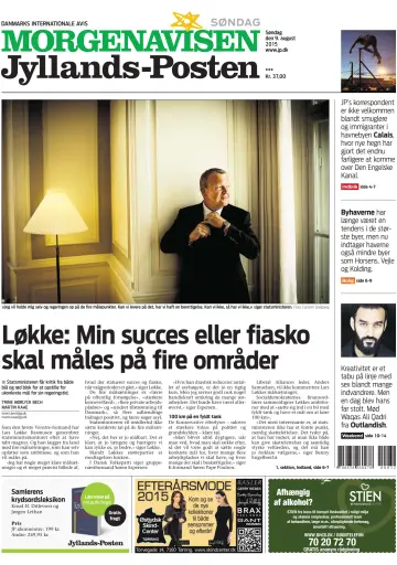Jyllands-Posten Søndag - 9 Aug 2015