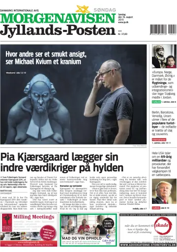 Jyllands-Posten Søndag - 16 Aug 2015