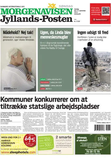 Jyllands-Posten Søndag - 13 Sep 2015