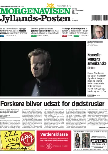 Jyllands-Posten Søndag - 20 Sep 2015