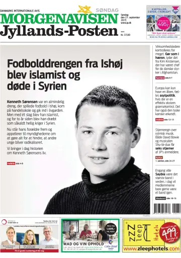 Jyllands-Posten Søndag - 27 Sep 2015