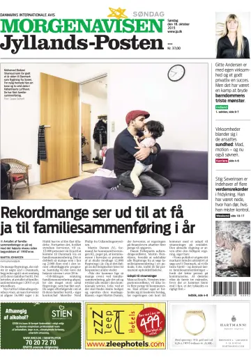 Jyllands-Posten Søndag - 18 Oct 2015